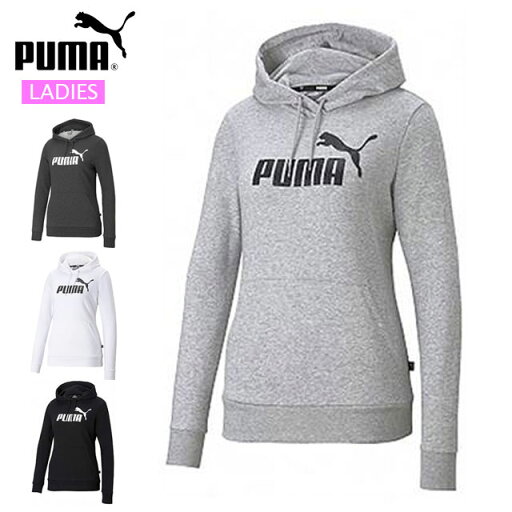 プーマ スポーツウエア レディース ESS ロゴ フーディースウェット PUMA 588712 長袖 フードパーカー スウエットジャケット 裏毛 ビッグプリント ジム フィットネス ランニング カジュアル マルチスポーツ トレーニングウエア プーマ スポーツウエア レディース ESS ロゴ フーディースウェット PUMA 588712 長袖 フードパーカー スウエットジャケット 裏毛 ビッグプリント ジム フィットネス ランニング カジュアル マルチスポーツ トレーニングウエア