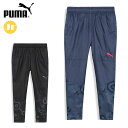 ネコポス プーマ スポーツウエア キッズ・ジュニア INDIVIDUAL トレーニング 裏トリコット ピステパンツ PUMA 658822 ロングパンツ 軽量ながらも暖かさをもたらす サッカー フットサル マルチスポーツ アウトドア ジム トレーニングウエア