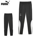 プーマ スポーツウエア メンズ KING PRO TR パンツ PUMA 658889 ロングパンツ ジャージ レギュラーフィット 吸湿発散性に優れた素材 サッカー フットサル マルチスポーツ アウトドア ジム トレーニングウエア