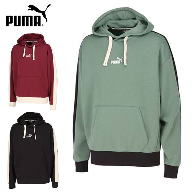 プーマ スポーツウエア メンズ CORE HERITAGE フーディースウェット PUMA 677675 長袖 フードパーカー レギュラーフィット 吸水速乾機能 衣服内はドライで快適さをキープ マルチスポーツ 普段…