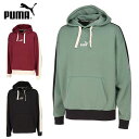 プーマ スポーツウエア メンズ CORE HERITAGE フーディースウェット PUMA 677675 長袖 フードパーカー レギュラーフィット 吸水速乾機能...