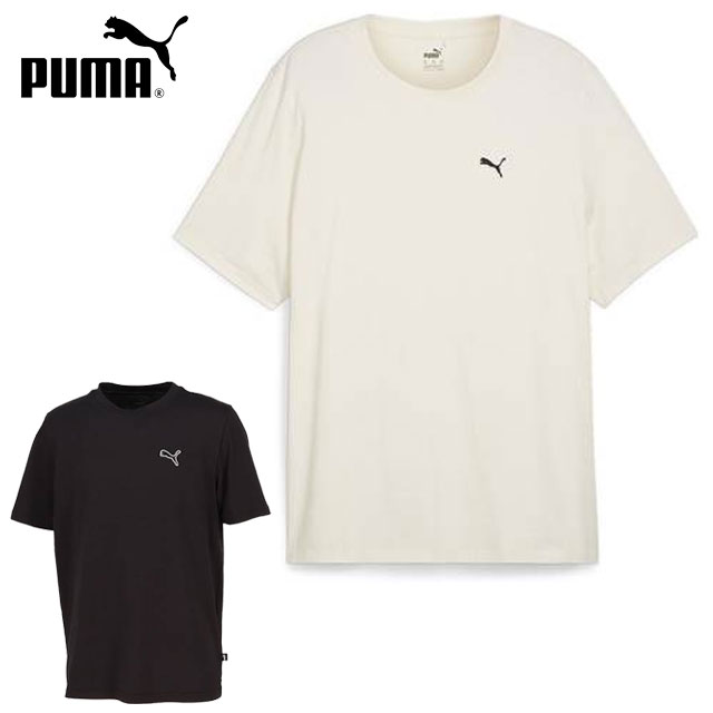 ネコポス プーマ スポーツウエア メンズ BETTER ESSENTIALS Tシャツ PUMA 678428 半袖シャツ トップス デイリースタイルにも活用できる マルチスポーツ カジュアル アウトドア ジム ランニング…