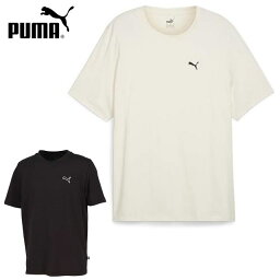 ネコポス プーマ スポーツウエア メンズ BETTER ESSENTIALS Tシャツ PUMA 678428 半袖シャツ トップス デイリースタイルにも活用できる マルチスポーツ カジュアル アウトドア ジム ランニング トレーニングウエア