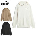 プーマ スポーツウエア メンズ BETTER ESSENTIALS フーディ スウェット PUMA 678430 長袖 フードパーカー シンプルなデザイン リラックスタイムや普段使いにも最適 マルチスポーツ カジュアル アウトドア ジム トレーニングウエア