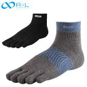 ☆ネコポス アールエルソックス スポーツアクセサリー メンズ レディース LIFT ソックス RA3001 R×L SOCKS 靴下 アーチサポートモデル 素足感覚を保ちつつ、耐久性も向上 ランニング ウォーキング 陸上 マルチスポーツ 男女兼用