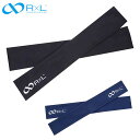 ☆ネコポス アールエルソックス スポーツアクセサリー メンズ レディース シームレスアームカバー TSA11 R×L SOCKS 完全無縫製 ストレスフリー U...