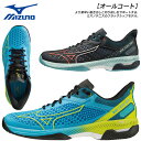 ミズノ MIZUNO シューズ 靴 オールコート ウエーブエ