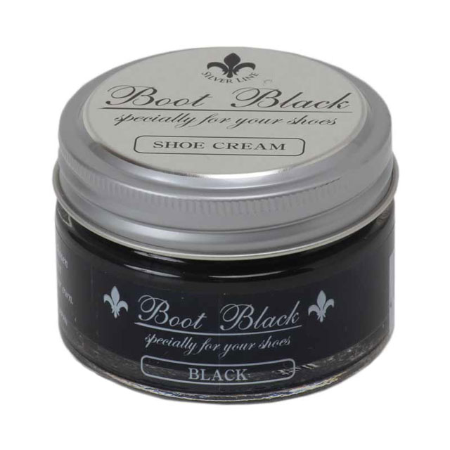 コロンブス シューズ メンテナンス用品 靴クリーム BBシルバークリーム ブラック COLUMBUS 92825000 靴のお手入れ用品