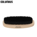 コロンブス シューズ メンテナンス用品 靴ブラシ ブラシ102(ヘッダー付き) COLUMBUS 92870121 豚毛ブラシ(中) 靴のお手入れ用品