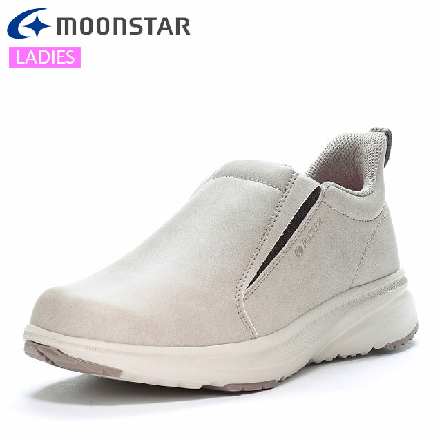 ムーンスター スニーカー レディース SPLT AML110 アイボリー MOONSTAR 12323771 カジュアルスニーカー..