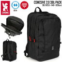 ☆ クローム CHROME バックパック リュック COHESIVE 防水 機能 COHESIVE 2.0 38L PACK メッセンジャー 大容量 自転車乗り ポケット 調整可能 収納力 ブラック 黒 ビジネス 通勤 通学 お出か おしゃれ ファッション 送料無料 ストリート JP215 T-LOK