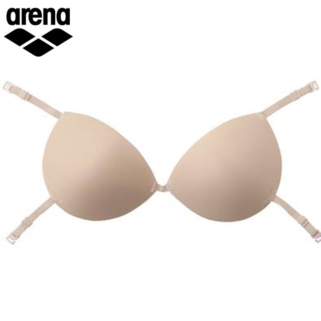 ネコポス アリーナ arena スイムウェア 水着 調整フック付きインナ−パッド レーシングタイプ レディース 競泳用水着対応 フィット感 ひっかけタイプ 胸パッド 水泳 スイミング プール ARN4418