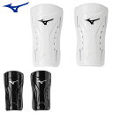 ミズノ サッカー アクセサリー用品 メンズ レディース シンガード MIZUNO P3JYGB61 ノーマルタイプ 15cm、17cm ホワイト ブラック 合成...