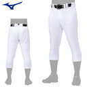 ミズノ 野球 ユニフォーム メンズ レディース ミズノプロ ストレッチユニフォームパンツ レギュラーフィットタイプ 12JDBU10 MIZUNO シンプルなカ...
