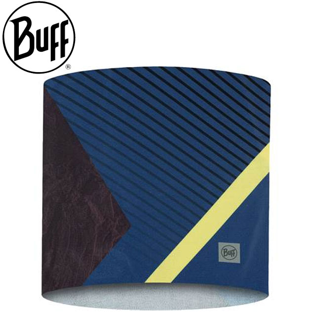 ネコポス Buff バフ ヘットバンド ヘアバンド HEAD BIKE COOLNET UV UNDERHELMET HEADBAND AKIM COBALT..