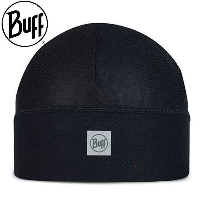 ネコポス Buff バフ セカンドスキン ヘットバンド ヘアバンド HEAD BIKE Underhelmet SOLID BLACK L/XL..