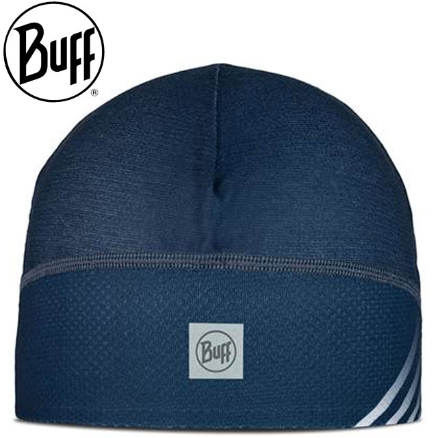 ネコポス Buff バフ セカンドスキン ヘットバンド ヘアバンド HEAD BIKE Underhelmet LENIR NIGHT BLUE..