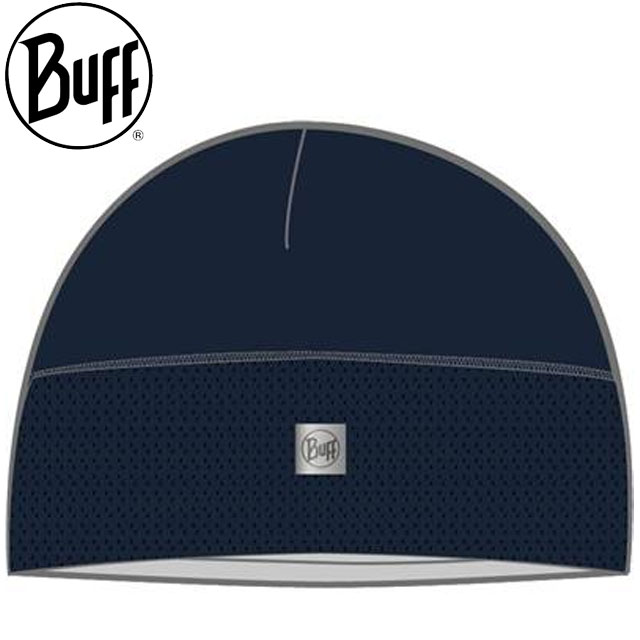 ネコポス Buff バフ セカンドスキン ヘットバンド ヘアバンド HEAD BIKE Underhelmet LENIR NIGHT BLUE..