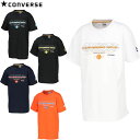 ネコポス コンバース CONVERSE Tシャツ JRプリントTシャツ 半袖 ショートスリーブ トップス ウエア アパレル 服 ワイヤーフレームのバスケットボー...