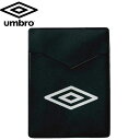 ネコポス アンブロ UMBRO レフリーカードホルダー UMBROロゴ入り 用品 小物 アイテム グッズ アクセサリー サッカー UJS7314B