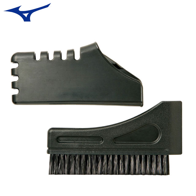 ネコポス ミズノ 野球 アンパイア用品 審判員用ハケ・ハケケースセット MIZUNO 1DJYU230 審判引用品ケースとセットになっている持ち運びに便利なハケ...
