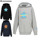 コンバース CONVERSE パーカー JRスウェットパーカー プルパーカー フーディー トップス ウエア アパレル 服 星が特徴のコンバースデザインロゴ ジュニア キッズ バスケットボール CB432251