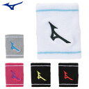 (☆)34 ネコポス ミズノ ウエアアクセサリー メンズ レディース リストバンド MIZUNO 62JYB002 様々なシーンで活躍するシンプルなデザイン 縦...