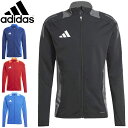 アディダス adidas ジャケット TIRO24 トレーニングJKT アウター 上着 ジャンパー ウエア アパレル 服 スリムフィット フルジップ/リブ仕上げ...