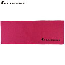 ネコポス ルーセント LUCENT タオル ひんやりタオル ピンク 熱中症対策 用品 小物 アイテム グッズ アクセサリー テニス XLE6031