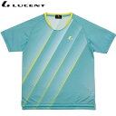 ネコポス ルーセント LUCENT Tシャツ Uni ゲームシャツ 襟なし ライトブルー 半袖 ショートスリーブ トップス ウエア アパレル 服 吸汗速乾 メン...