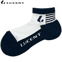 ネコポス ルーセント LUCENT ソックス 靴下 Men's ソックス ベリーショート ネイビー インナー 下着 ウエア 抗菌防臭加工 メンズ テニス XLN...