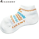 ネコポス ルーセント LUCENT ソックス 靴下 Men's ソックス ベリーショート ホワイト インナー 下着 ウエア 抗菌防臭加工 メンズ テニス XLN...