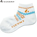 ネコポス ルーセント LUCENT ソックス 靴下 Men's ソックス ベリーショート ホワイト インナー 下着 ウエア 抗菌防臭加工 メンズ テニス XLN...