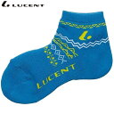 ネコポス ルーセント LUCENT ソックス 靴下 Men's ソックス ショート ターコイズ インナー 下着 ウエア 抗菌防臭加工 メンズ テニス XLN30...