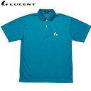 ネコポス ルーセント LUCENT ポロシャツ Uni ゲームシャツ ダークターコイズ 半袖 ショートスリーブ トップス ウエア アパレル 服 吸汗速乾 メンズ...