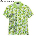 ネコポス ルーセント LUCENT ポロシャツ Uni ゲームシャツ ライム 半袖 ショートスリーブ トップス ウエア アパレル 服 吸汗速乾 メンズ レディー...