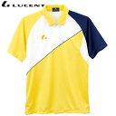 ネコポス ルーセント LUCENT ポロシャツ Uni ゲームシャツ イエロー 半袖 ショートスリーブ トップス ウエア アパレル 服 吸汗速乾 メンズ レディ...
