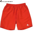 ネコポス ルーセント LUCENT ショートパンツ Uni ハーフパンツ レッド ショーツ 半ズボン 短パン ボトムス ウエア アパレル 服 吸汗速乾 メンズ ...