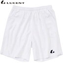 ネコポス ルーセント LUCENT ハーフパンツ Uni ニットハーフパンツ ホワイト ショートパンツ ショーツ 半ズボン 短パン ボトムス ウエア アパレル ...