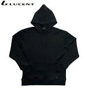 ルーセント LUCENT パーカー Uni スウェットパーカー ブラック プルパーカー フーディー トップス ウエア アパレル 服 ポリエステル メンズ レディ...