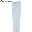 ルーセント LUCENT ロングパンツ Uni ウィンドプラスウォーマーパンツ シルバーグレー 長ズボン ボトムス ウエア アパレル 服 防風 メンズ レディー...
