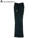 ルーセント LUCENT ロングパンツ Ladies ウィンドプラスウォーマーパンツ ブラック 長ズボン ボトムス ウエア アパレル 服 防風 レディース テニ...
