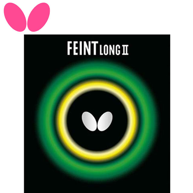 ネコポス バタフライ Butterfly ラバー ツブ高ラバー フェイント ロング2 OX 変化と安定性を両立 用品 ..