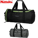 ニッタク Nittaku バッグ タントツアー ドラム型の大容量ツアーバッグ メンズ レディース ユニセックス 小物 グッズ ウエアアクセサリー 卓球 テーブル...