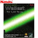 ネコポス ニッタク Nittaku ラバー 粒高 ウォーレスト ワン 切れるツッツキでプレーの幅が広がる 用品 用具 卓球 テーブルテニス NR8563