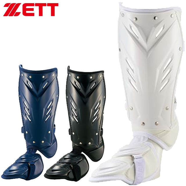 ゼット ZETT レッグガード 左打者用 防具 軽量感 通気性 野球 ベースボール ソフトボール BLL2095R