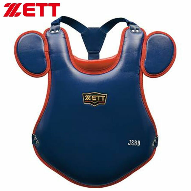 ゼット ZETT 少年 軟式 プロテクター JRプロテクター 読売ジャイアンツ小林選手が使用しているデザインの少年軟式仕様 用品 用具 野球 ベースボール ソフトボール BLP7030