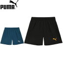 ネコポス プーマ メンズ サッカー INDIVIDUAL プーマフットボール アルティメット ショーツ 659140 ハーフパンツ 吸水速乾 スポーツウエア ト...