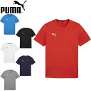 ネコポス プーマ サッカー メンズ TEAMGOAL カジュアル Tee 659376 半袖 Tシャツ 吸水速乾 スポーツウエア トレーニング 運動 部活 練習...