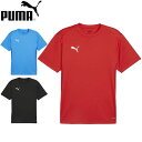 ネコポス プーマ サッカー メンズ TEAMGOAL マルチ シャツ 659403 半袖 Tシャツ 吸水速乾 スポーツウエア トレーニング 運動 部活 練習 男...